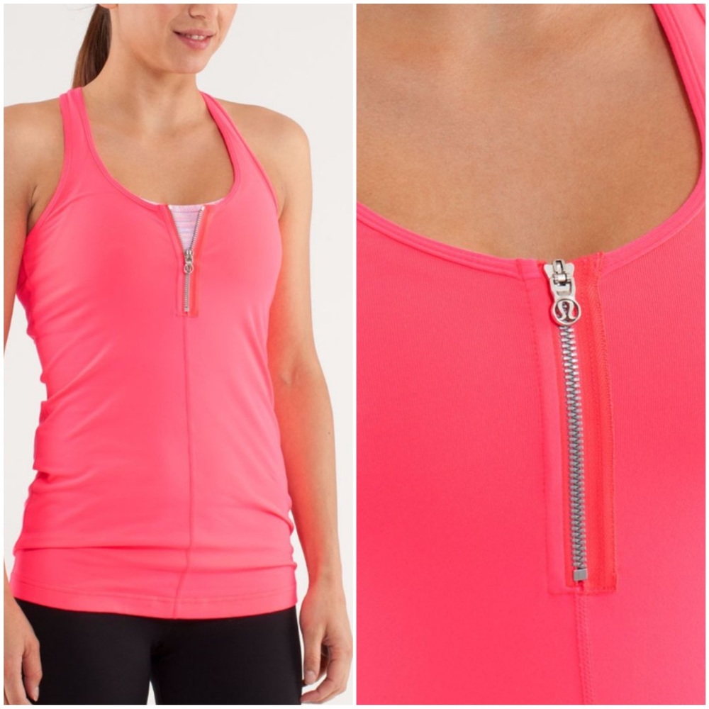 lululemon Cool Racerback • Size 4 • EUC